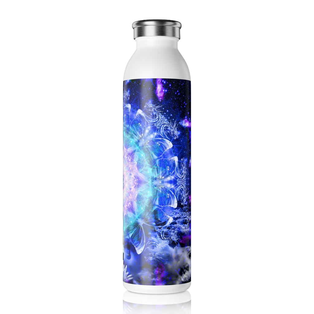 Amen Jin's Katerina's Eros & Psyche Metamorphosis Meditations Slim Water Bottle