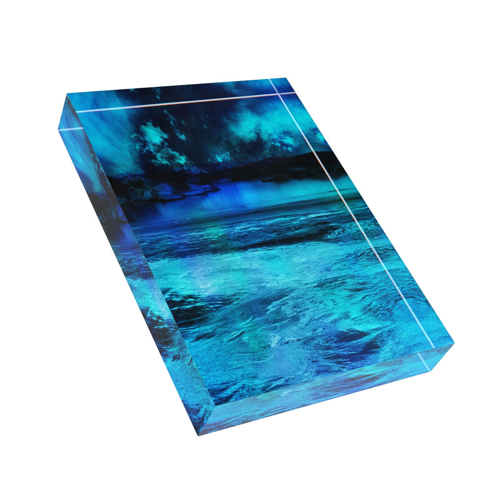 Dancing Light Dreams Photo Block