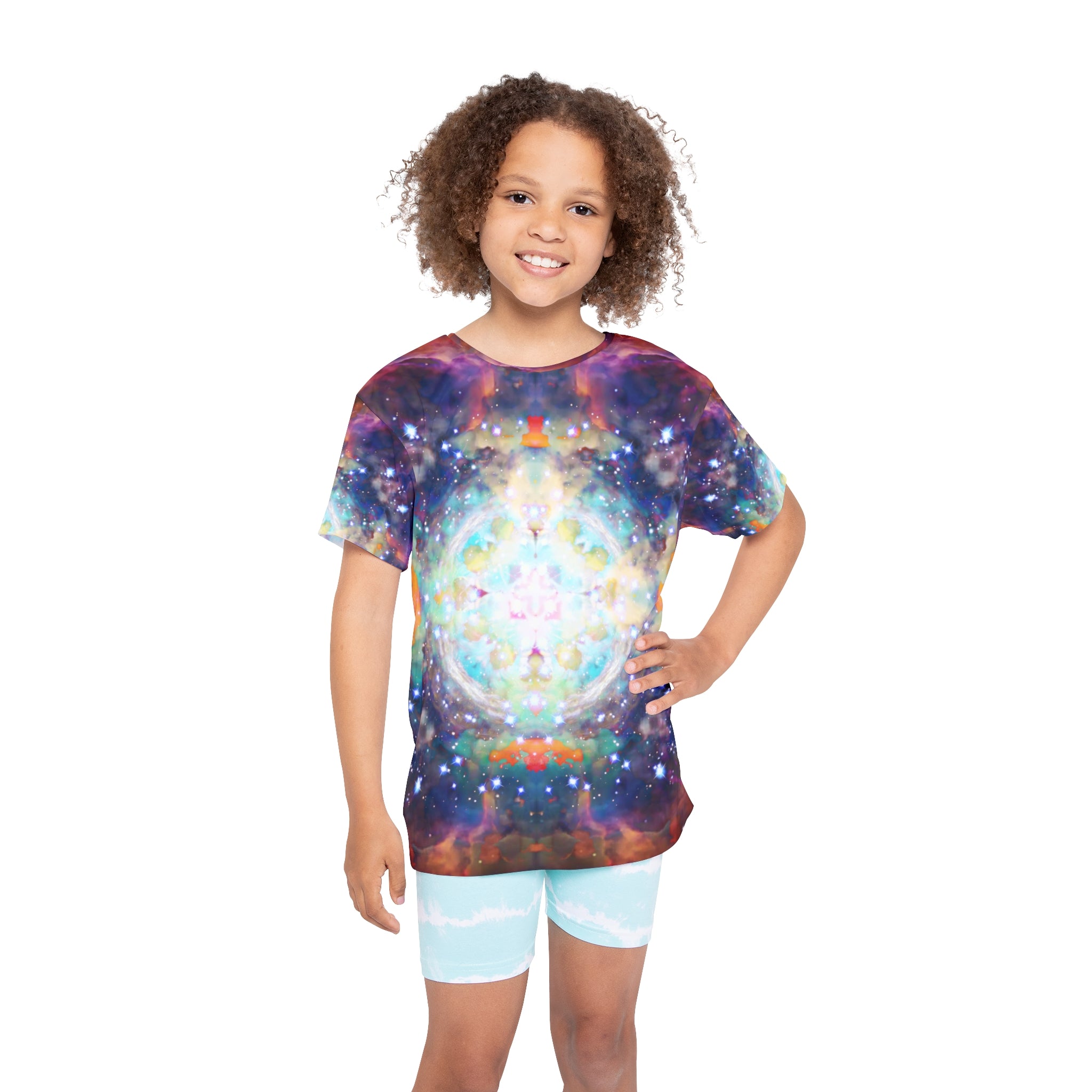 Amen Jin's Phoenix Desires Kids Sports Jersey
