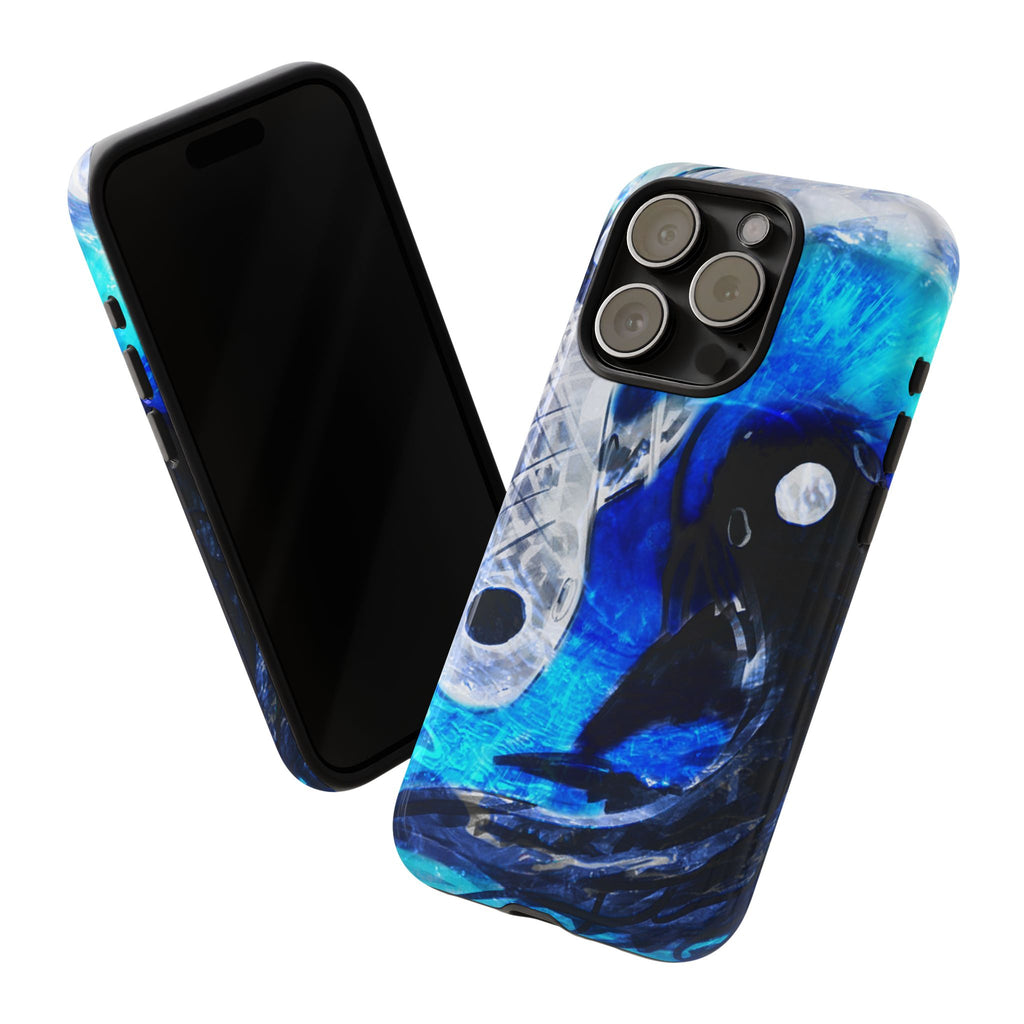 Amen Jin's Blue Fire Desires Koi Dreams Tough Cases