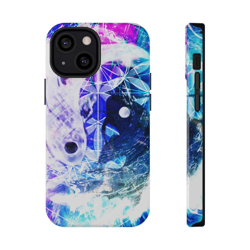 Creation's Koi Meditations Impact-Resistant Cases