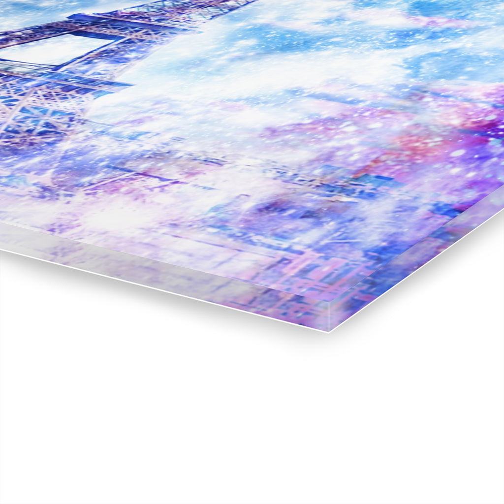 Rainbow Universe Parisian Dreams Acrylic Prints (French)
