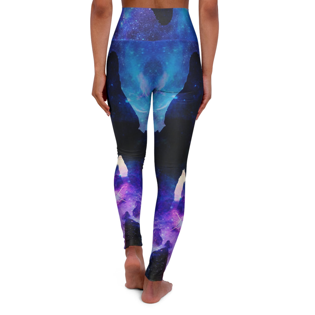 Dreamer's Cove Dreams High Waisted Yoga Leggings