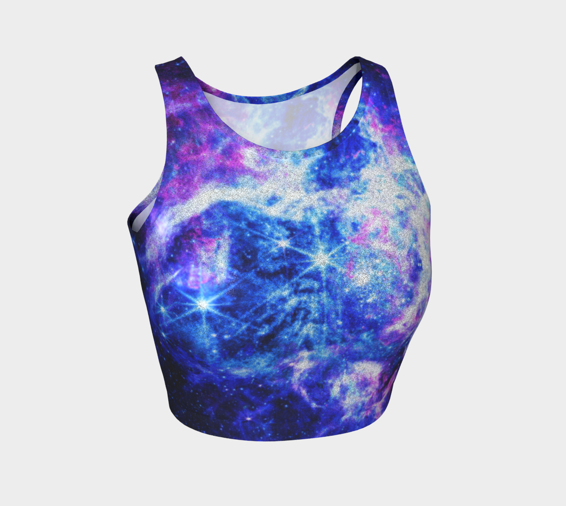 Katerina's on My Way Home Dreams Athletic Crop Top