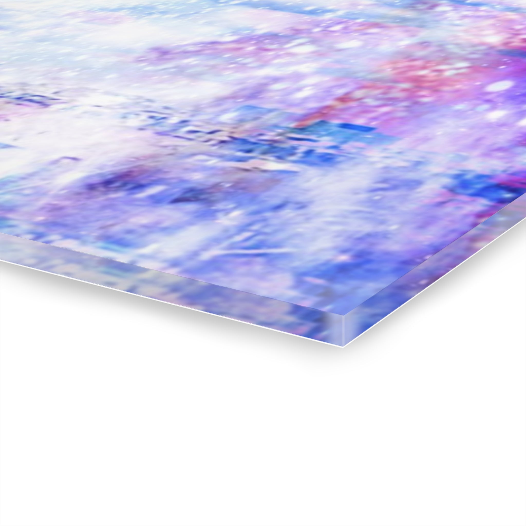 Rainbow Universe Parisian Dreams Acrylic Prints (French)
