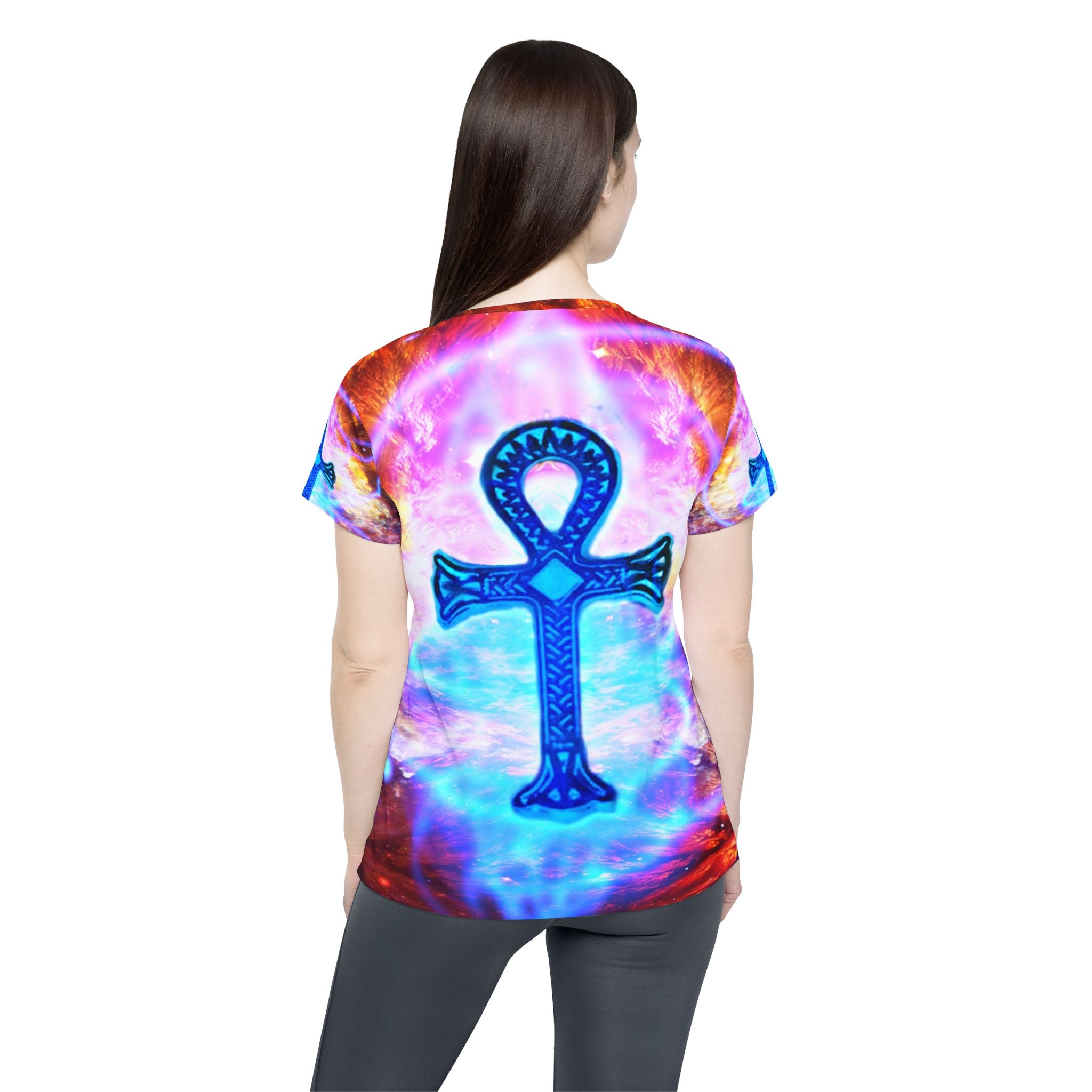 Rise Again Ankh Dreams Women's Sports Jersey