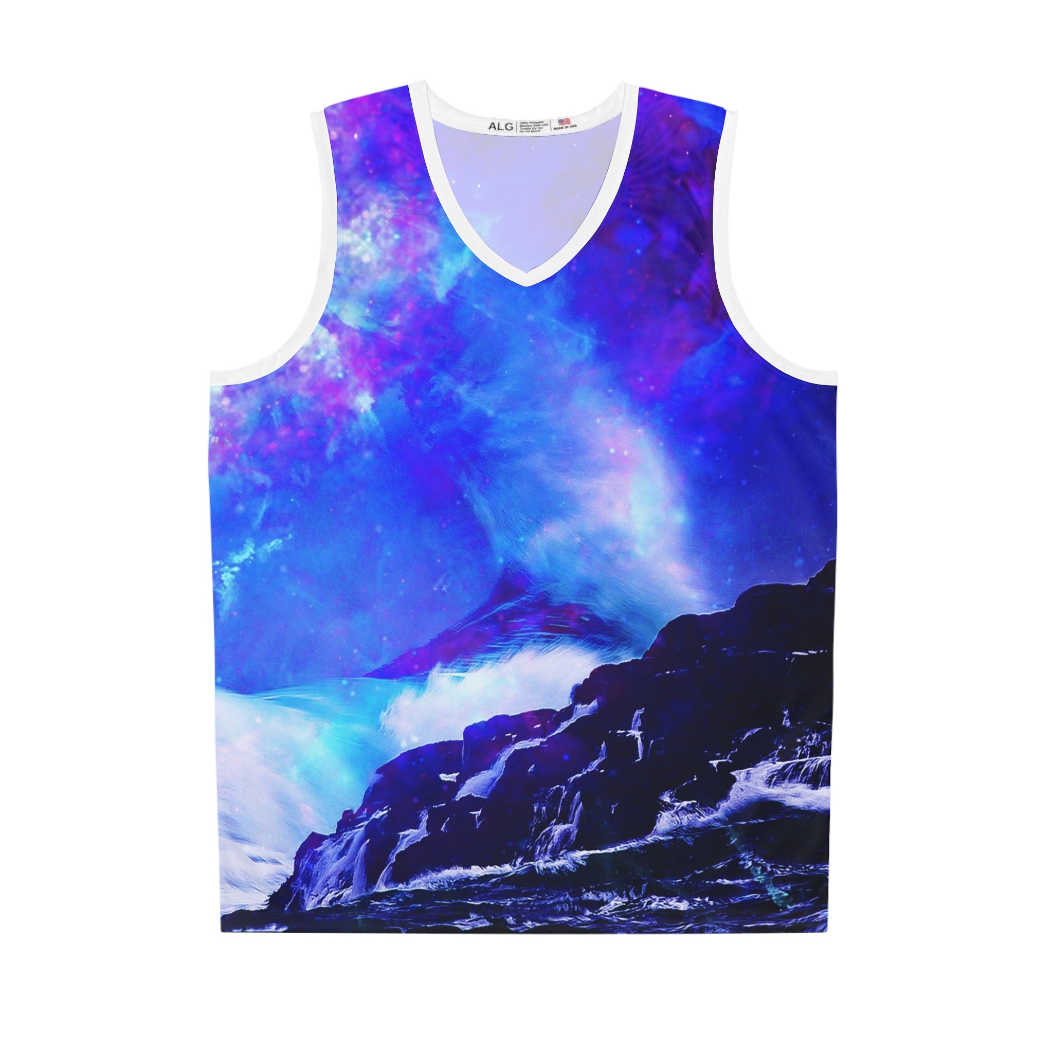 Ajna Deires Serenity Bay Dreams Basketball Jersey