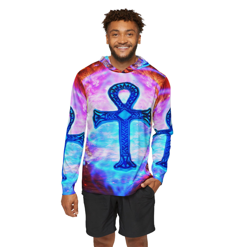 Rise Again Ankh Dreams Men's Sports Warmup Hoodie