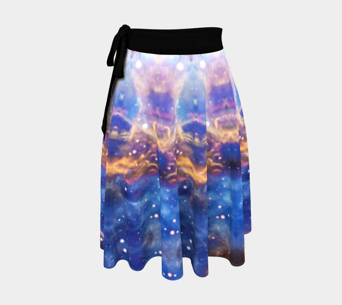 Laine's I Will Come Again Desires Wrap Skirt