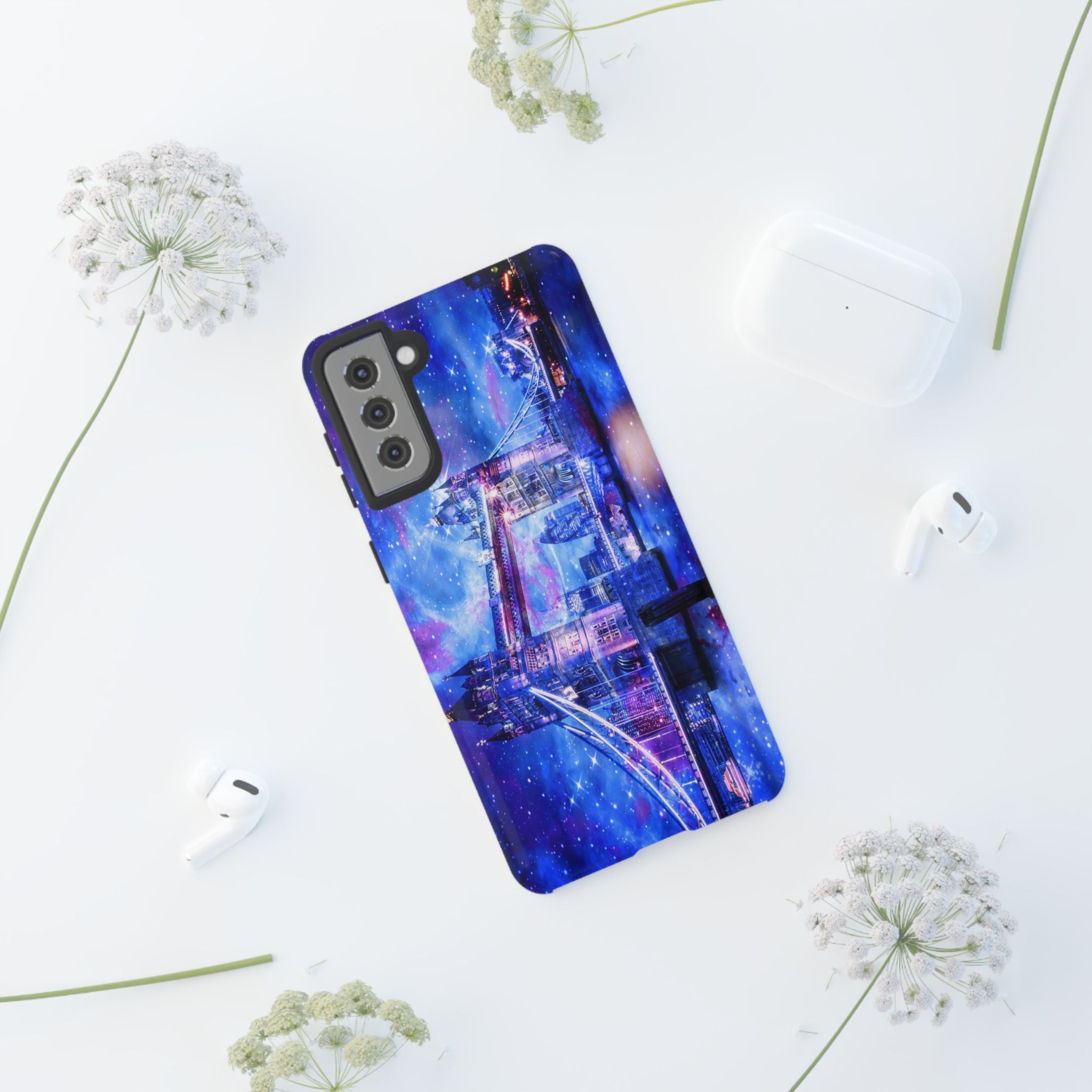 Lover's London Dreams Tough Phone Cases