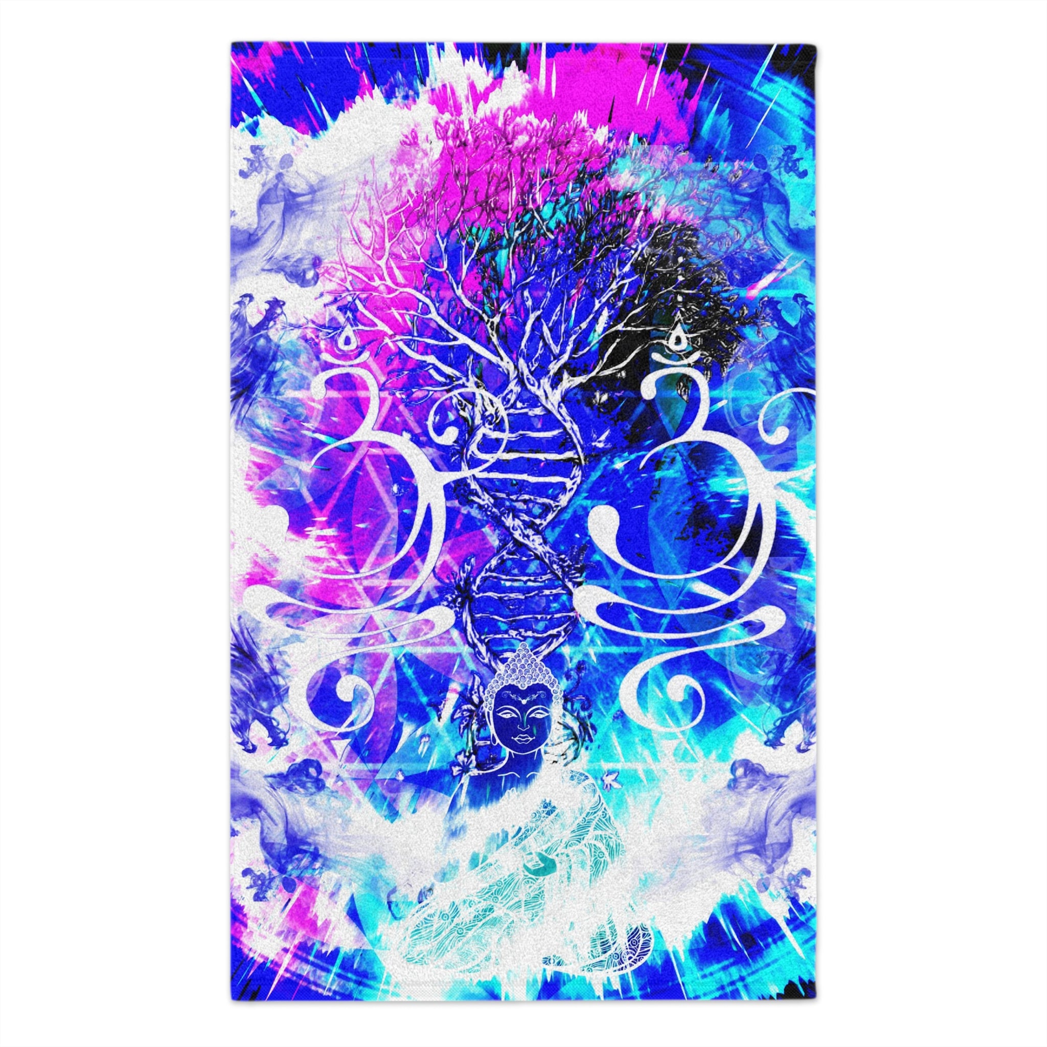 Creation's Buddha Meditations Rally Towel, 11x18