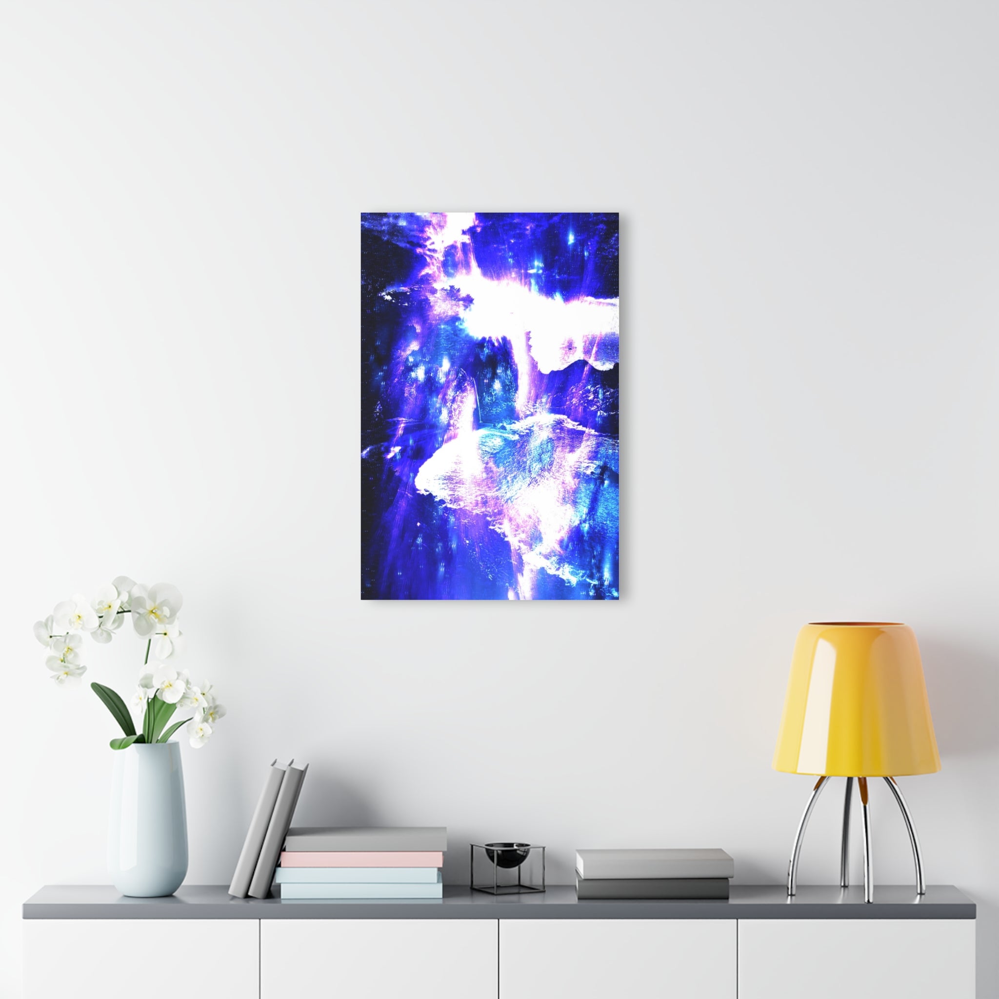 Amethyst Sapphire Hideaway Cove Dreams Acrylic Prints (French Cleat)