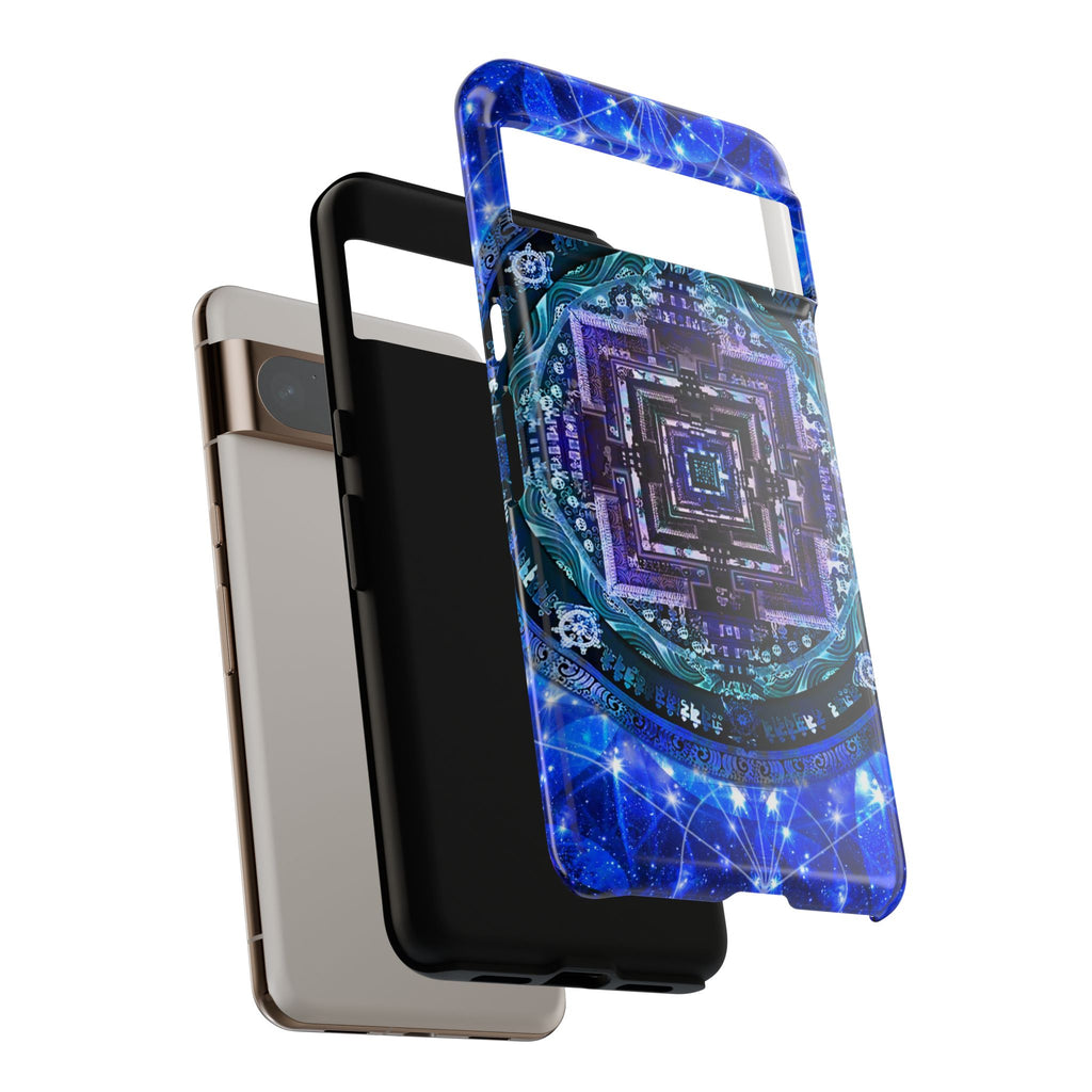 Amen Jin's Katerina's Eros & Psyche Wheel of Time Meditations Tough Phone Cases