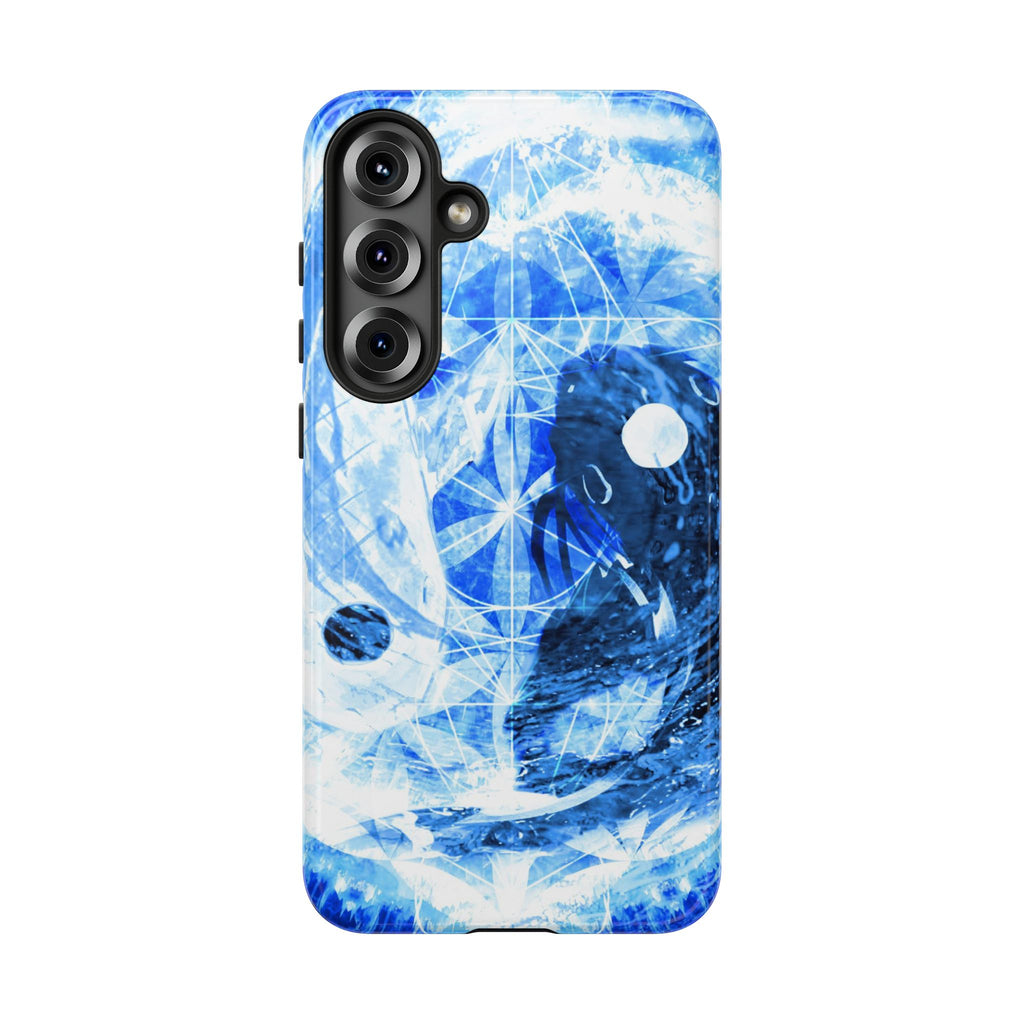 Amen Jin's Blue Sun Koi Meditations Tough Cases