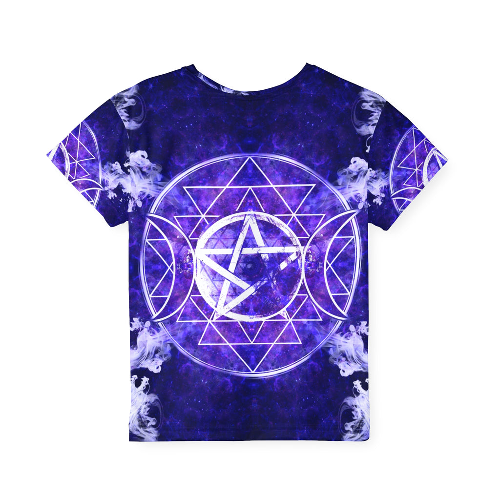 Katerina's Dragon's Eye Triple Goddess Meditations Kids Sports Jersey