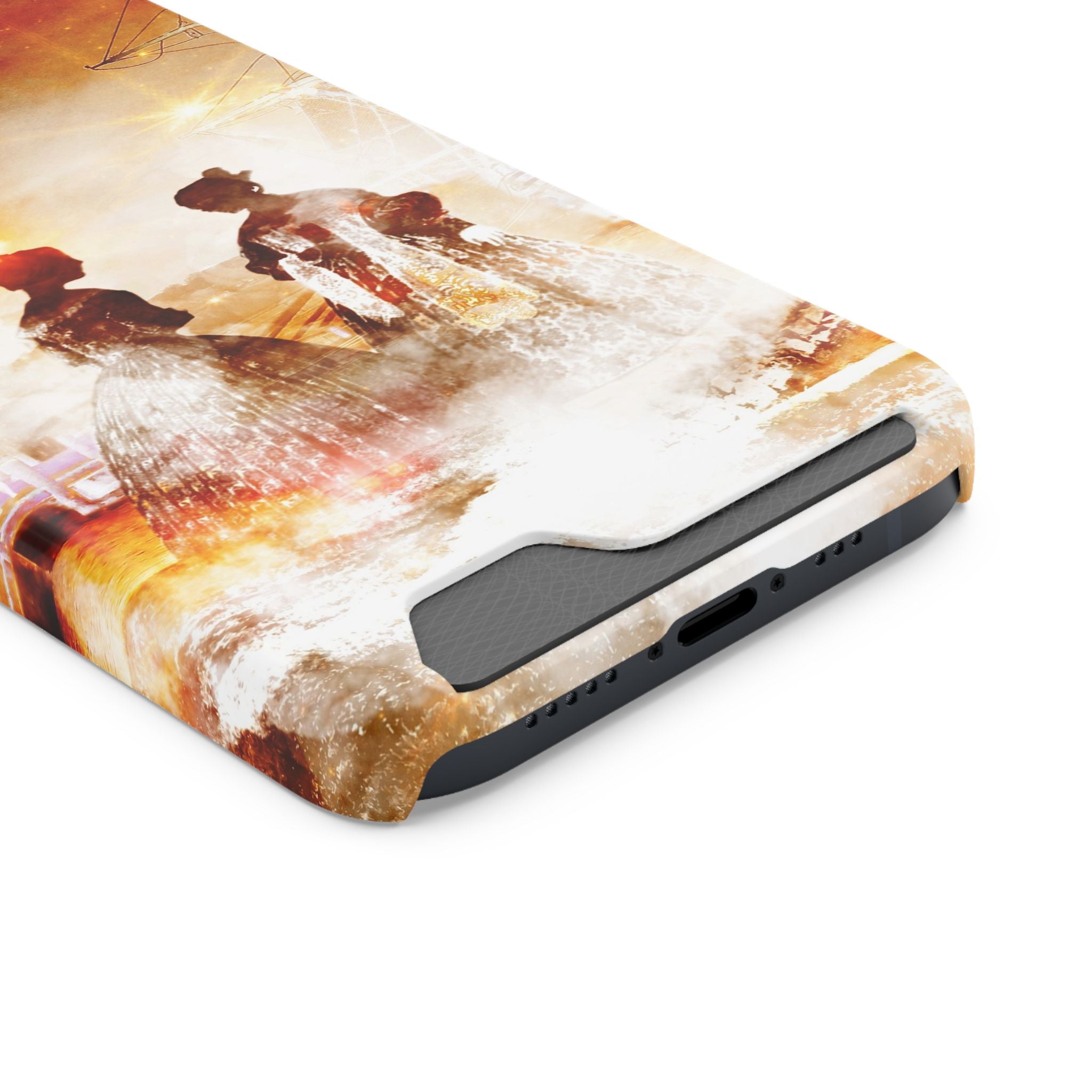 Samhain Eve Salem Harbor Dreams Phone Case With Card Holder