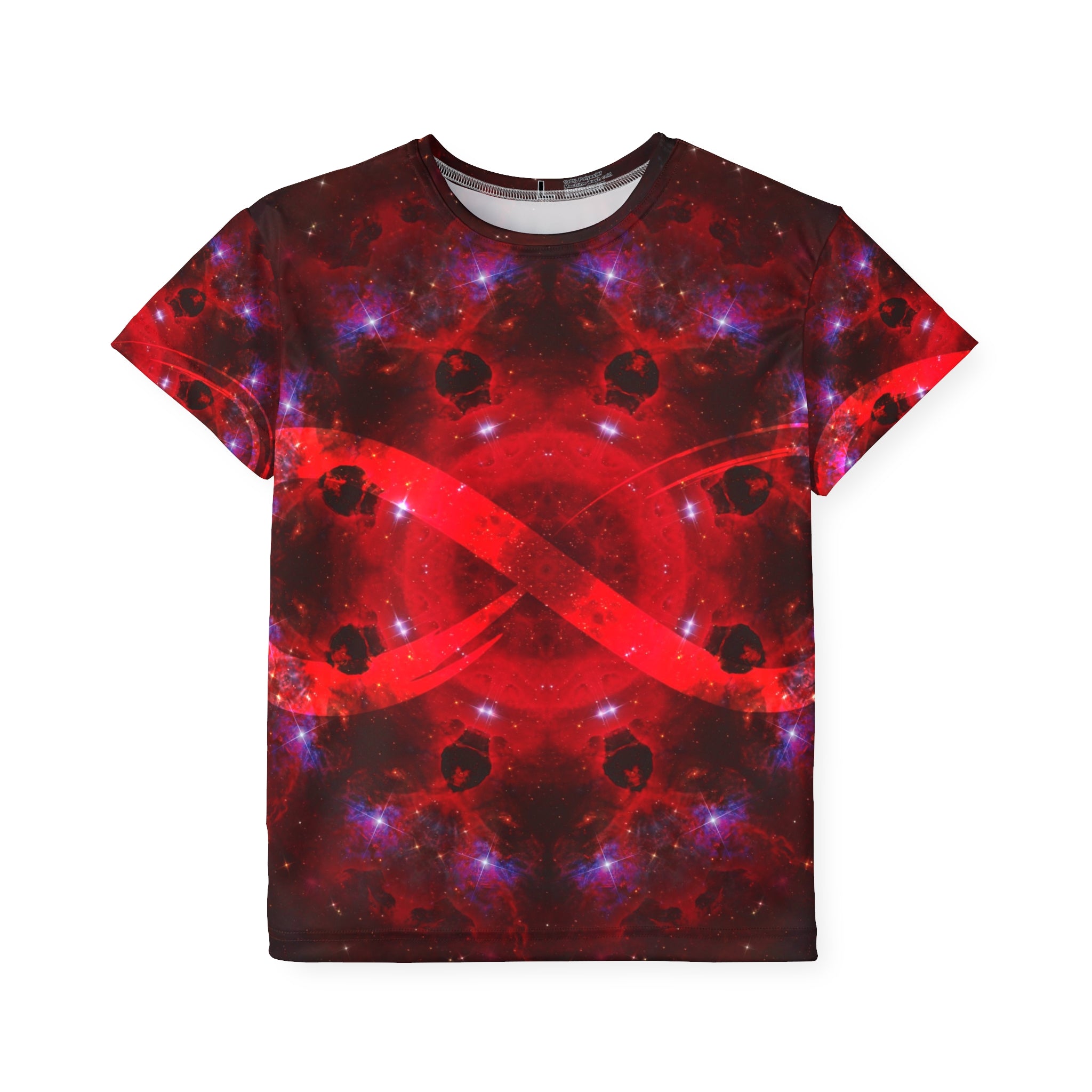 Katerina's Battle Symphony Red Instead Desires Kids Sports Jersey