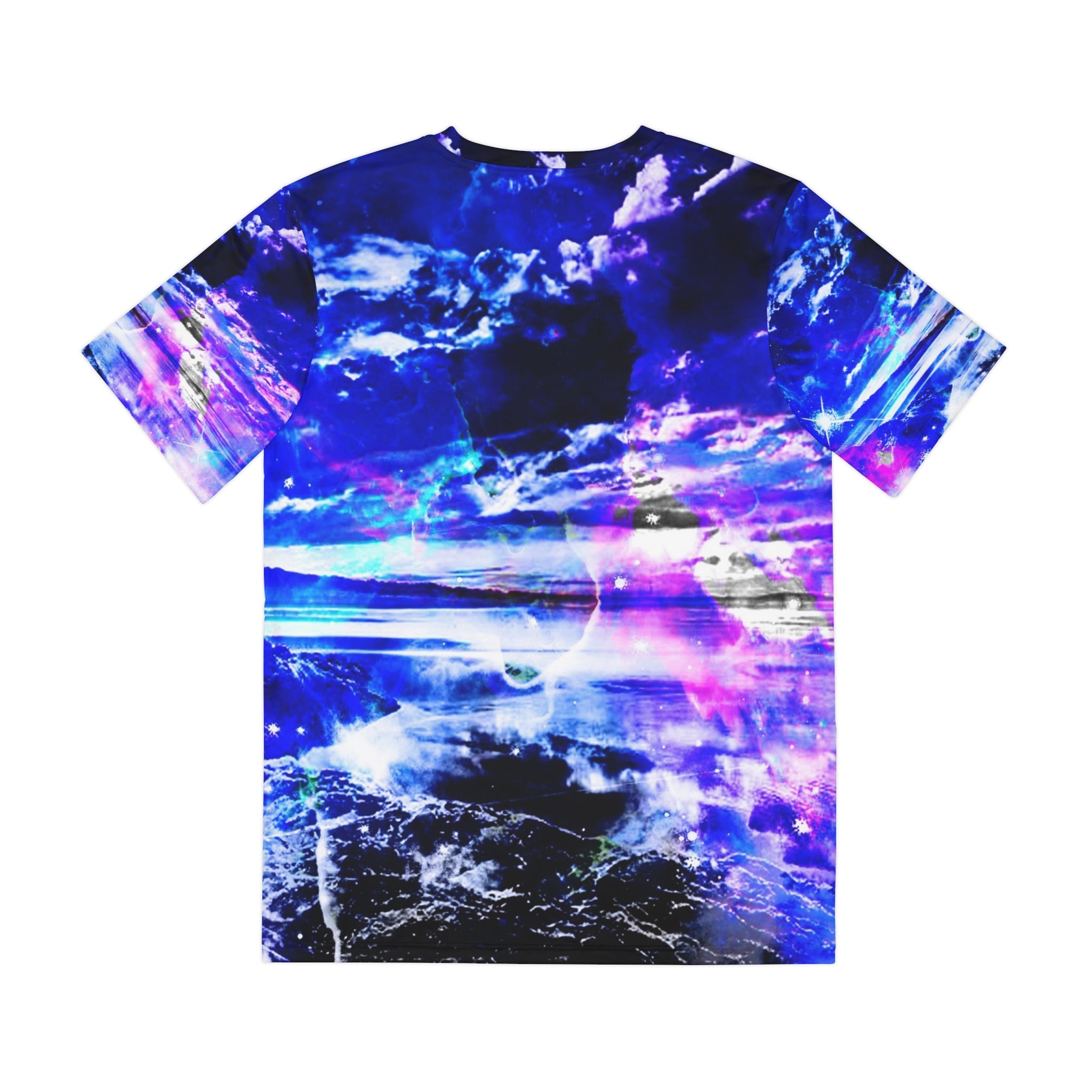 Ad Amorem Amisi Dancing Sea Dreams Men's Polyester Tee