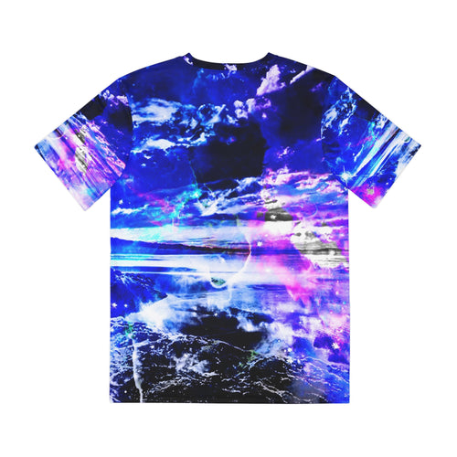 Ad Amorem Amisi Dancing Sea Dreams Men's Polyester Tee