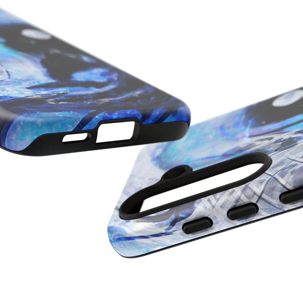 Amen Jin's Lotus Desires Koi Dreams Tough Phone Cases