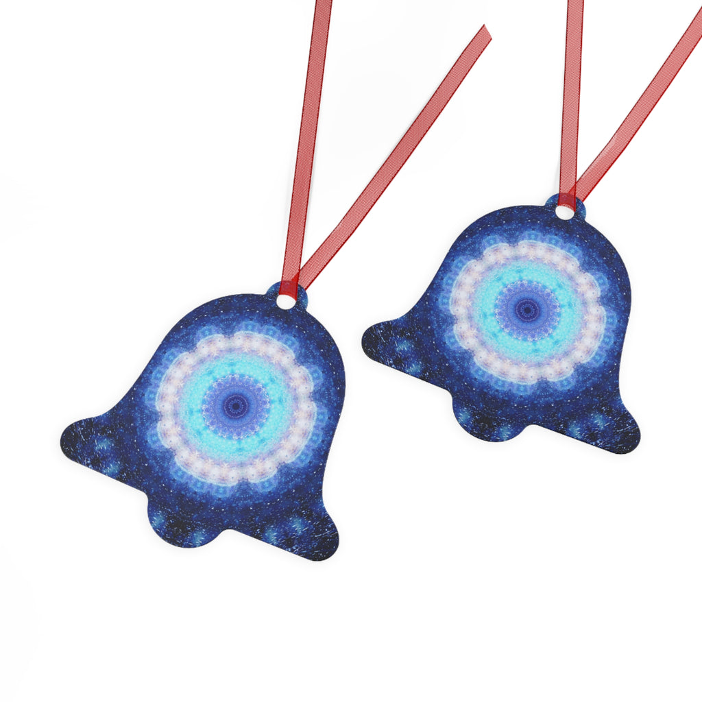 Transcendent Spirituality Desires Metal Ornaments