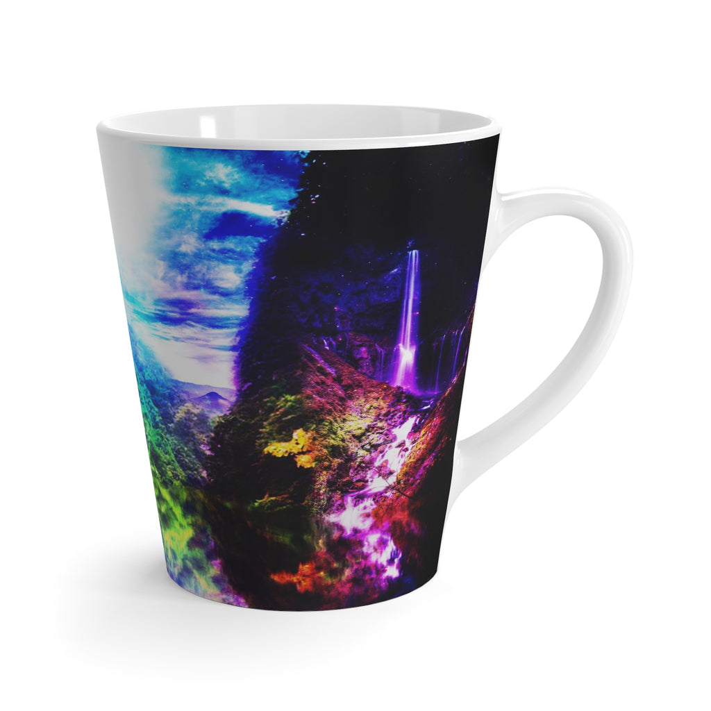 Creation's Heaven Abalone Lake Dreams Latte Mug
