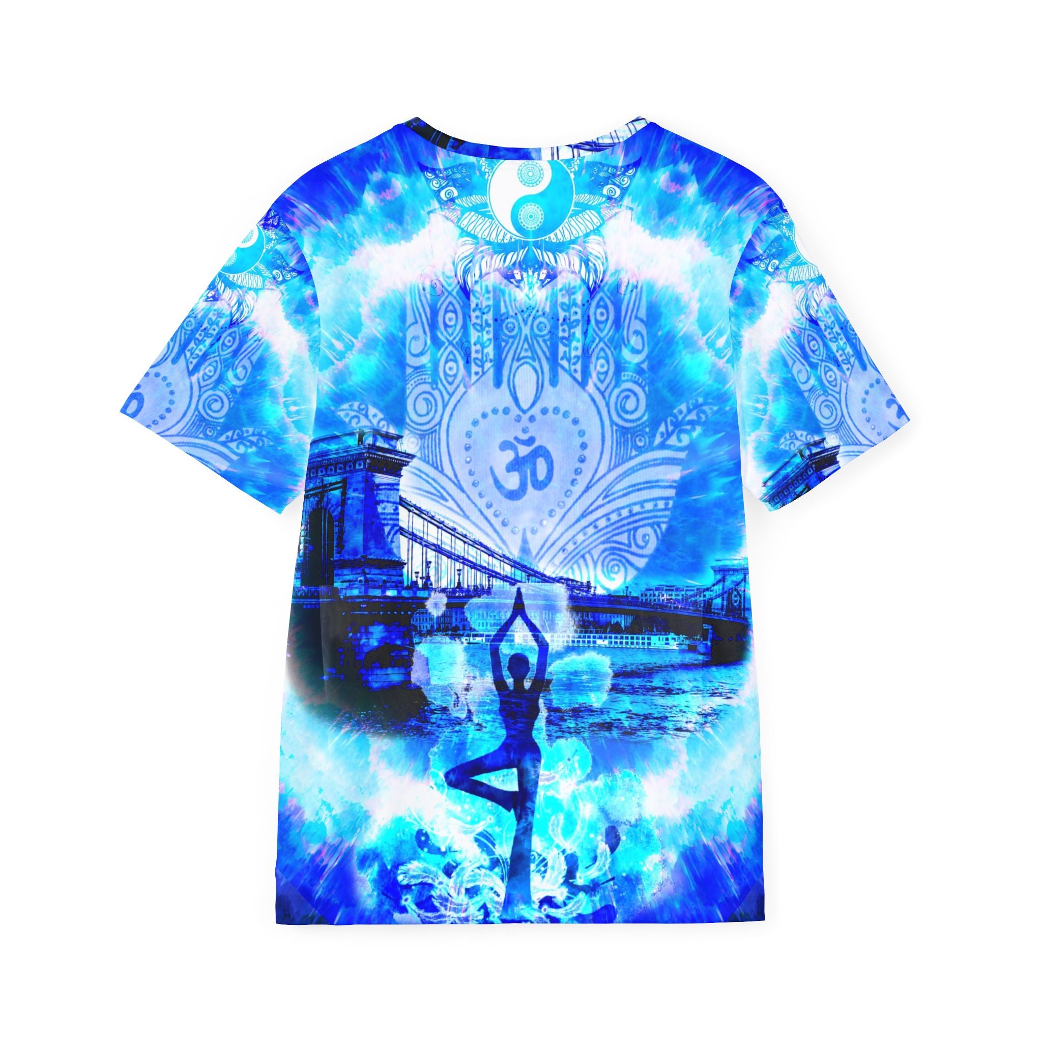 Amen Jin's Blue Sun Budapest Meditations Men's Sports Jersey