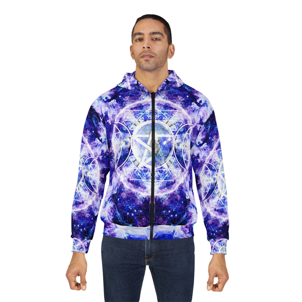 Amen Jin's Katerina's Dracularian Triple Goddess Unisex Zip Hoodie