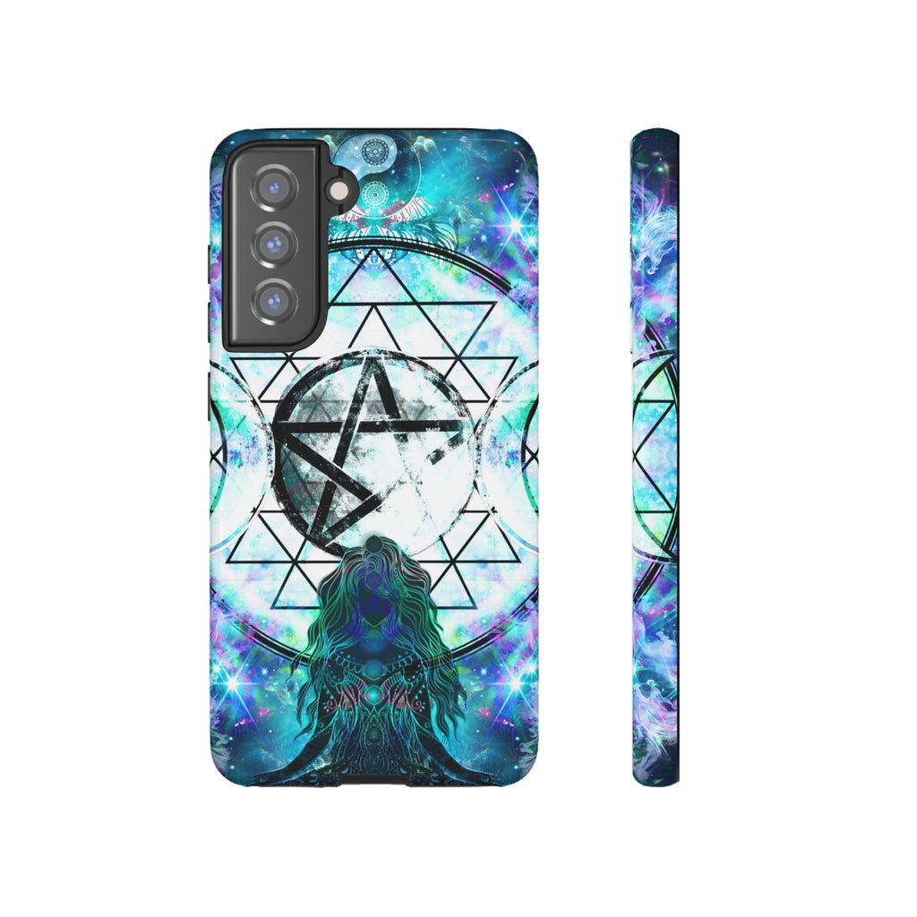 Katerina's Now and Forever Magickal Awakening Meditations Tough Phone Cases