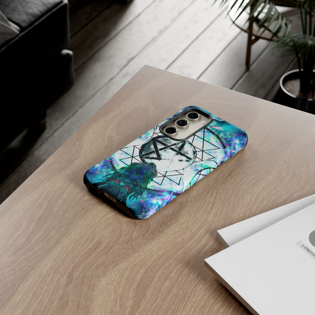 Katerina's Now and Forever Magickal Awakening Meditations Tough Phone Cases