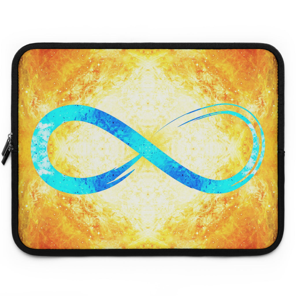 Katerina's Autistic Gold Desires Laptop Sleeve