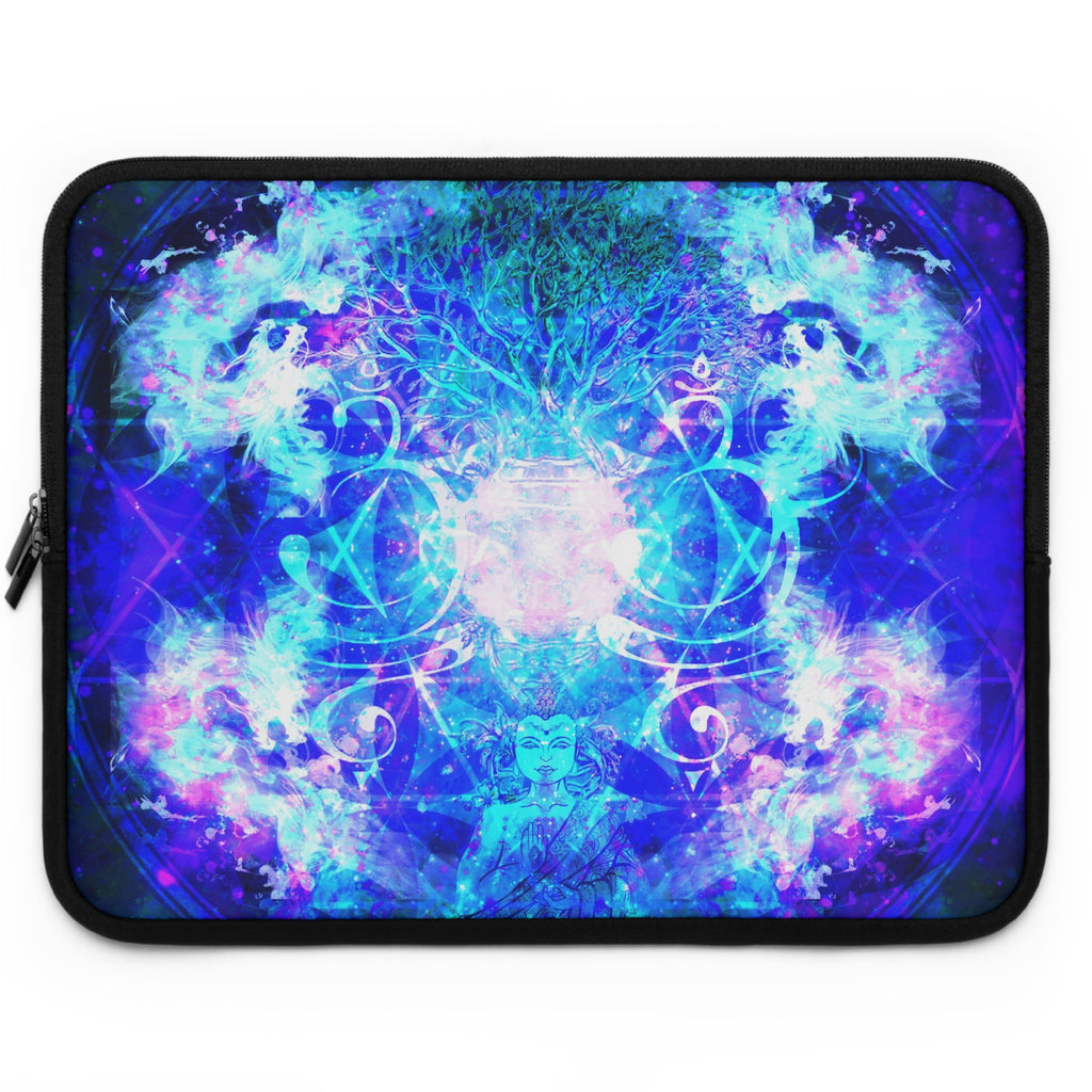Amen Jin's Memories of Yesterday Buddha Meditations Laptop Sleeve