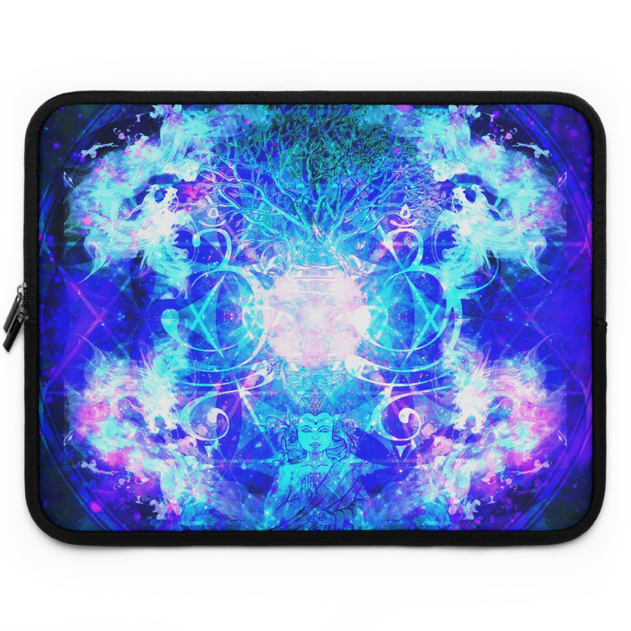 Amen Jin's Memories of Yesterday Buddha Meditations Laptop Sleeve