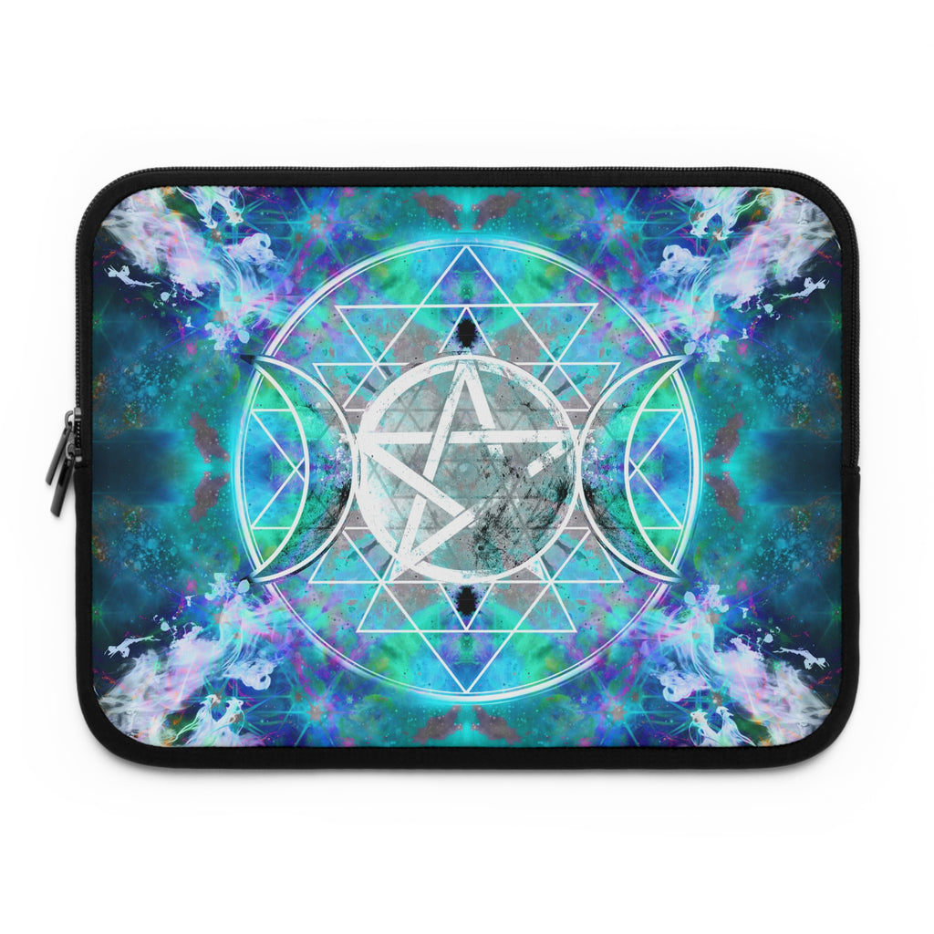 Katerina's Now & Forever Triple Goddess Meditations Laptop Sleeve