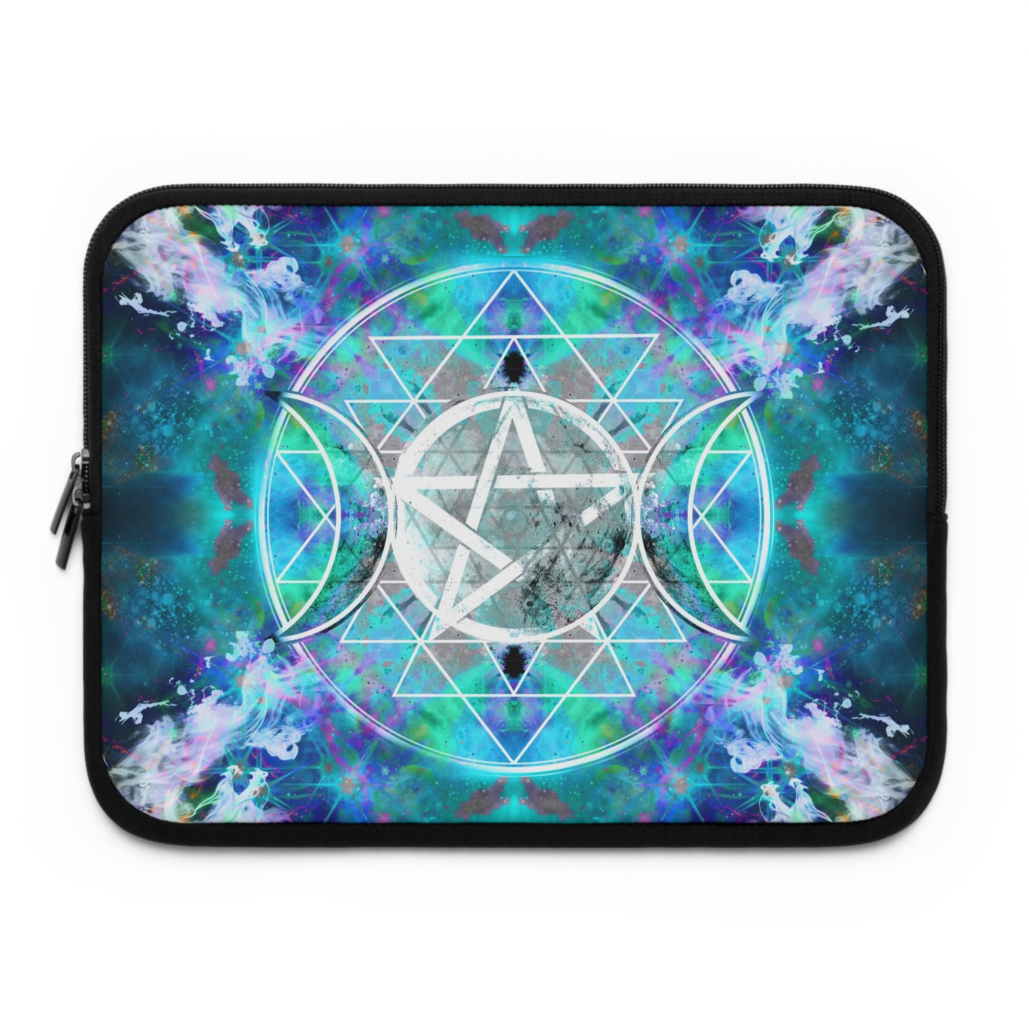 Katerina's Now & Forever Triple Goddess Meditations Laptop Sleeve