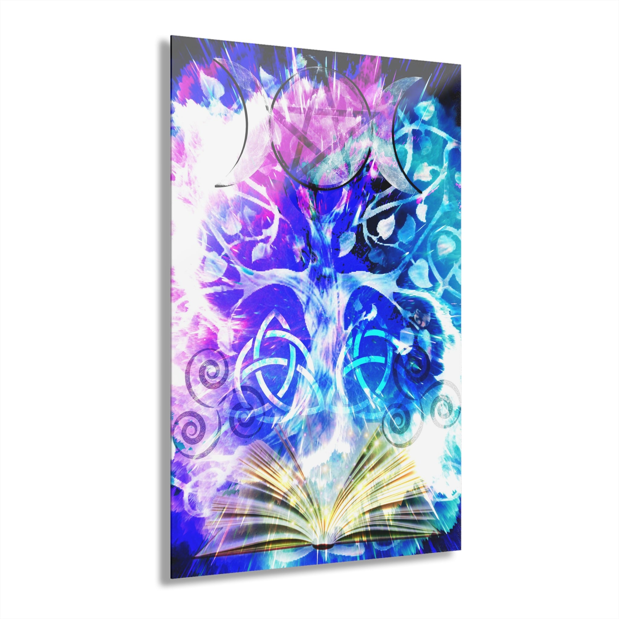 Creation's Celtic Meditations Acrylic Prints (French Cleat Hanging)