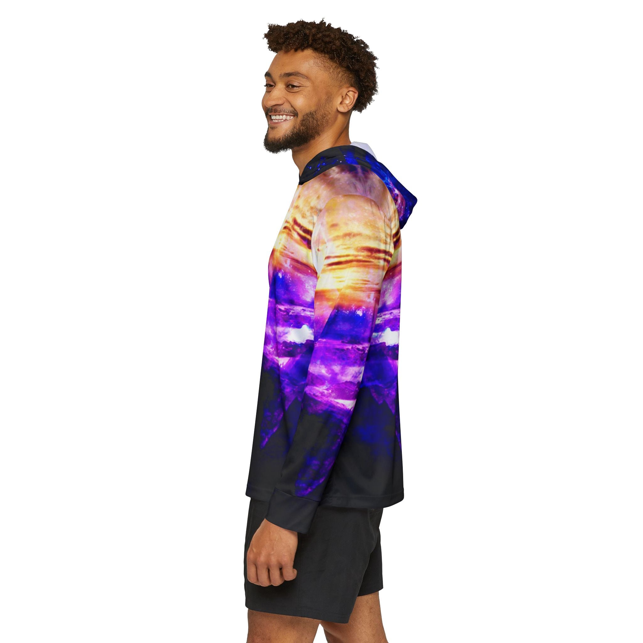 Ad Amoreum Amisi Vanilla Twilight Dreams Men's Sports Warmup Hoodie