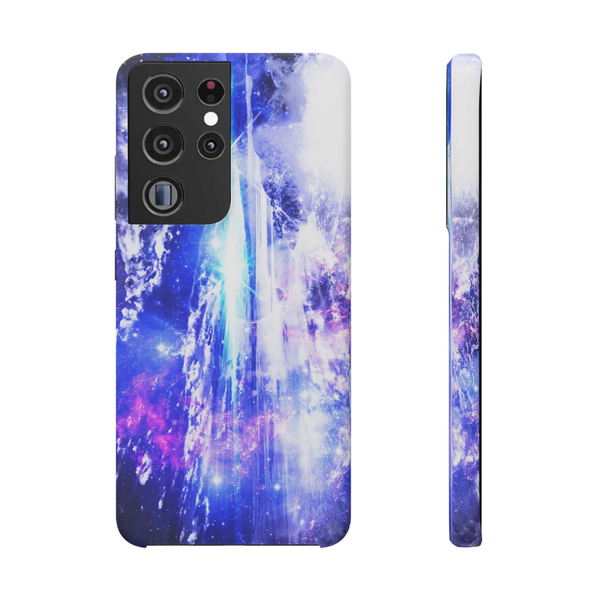Iridescent Dancing Sea Dreams Snap Cases
