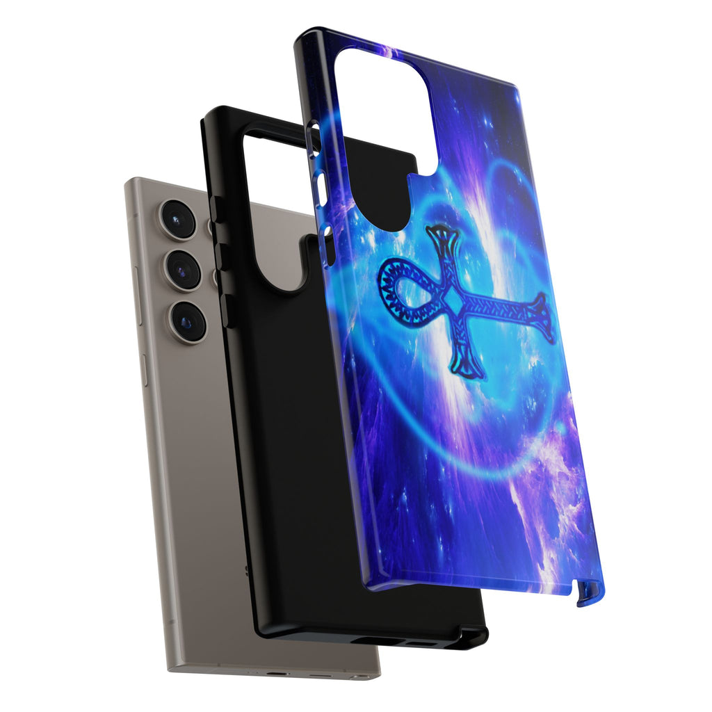 Amethyst Sapphire Ankh Dreams Tough Cases