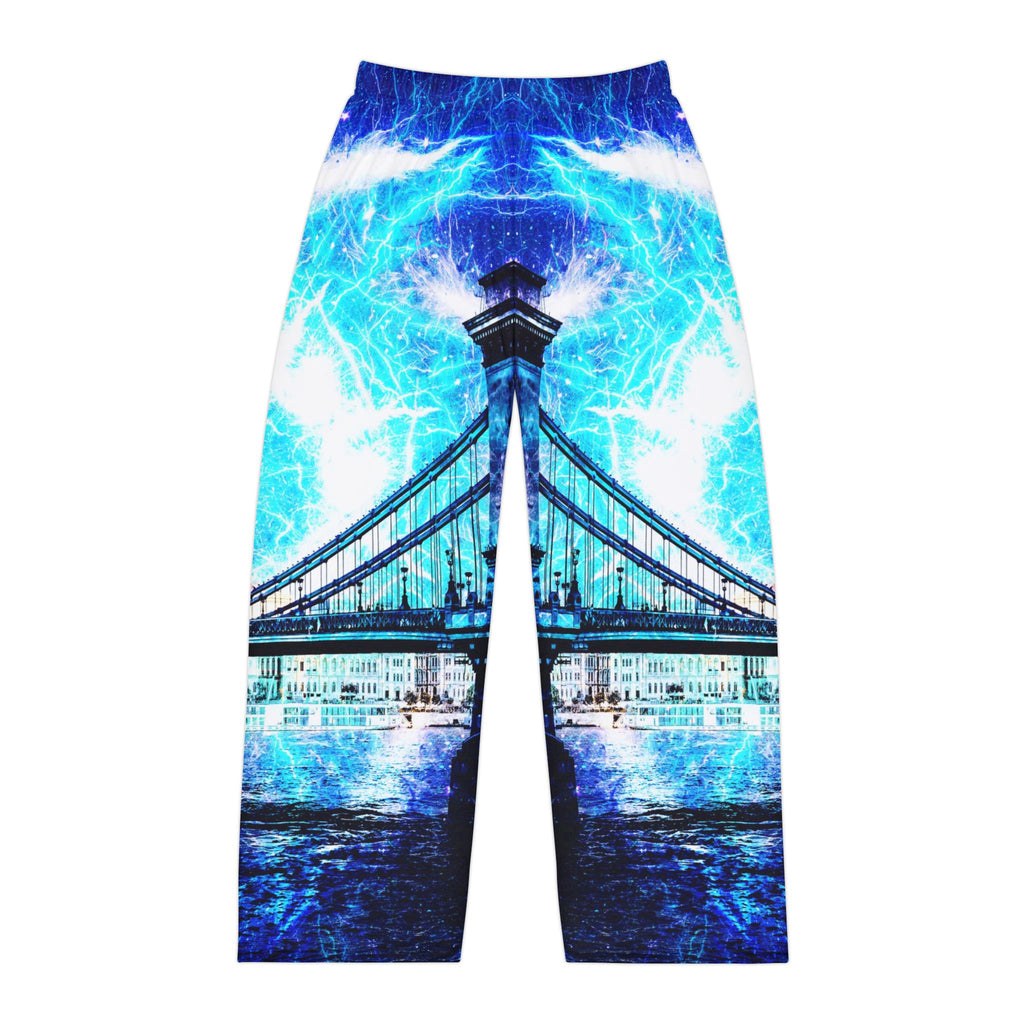 Katerina's Budapest Electric Dragon Fire Desires Men's Pajama Pants