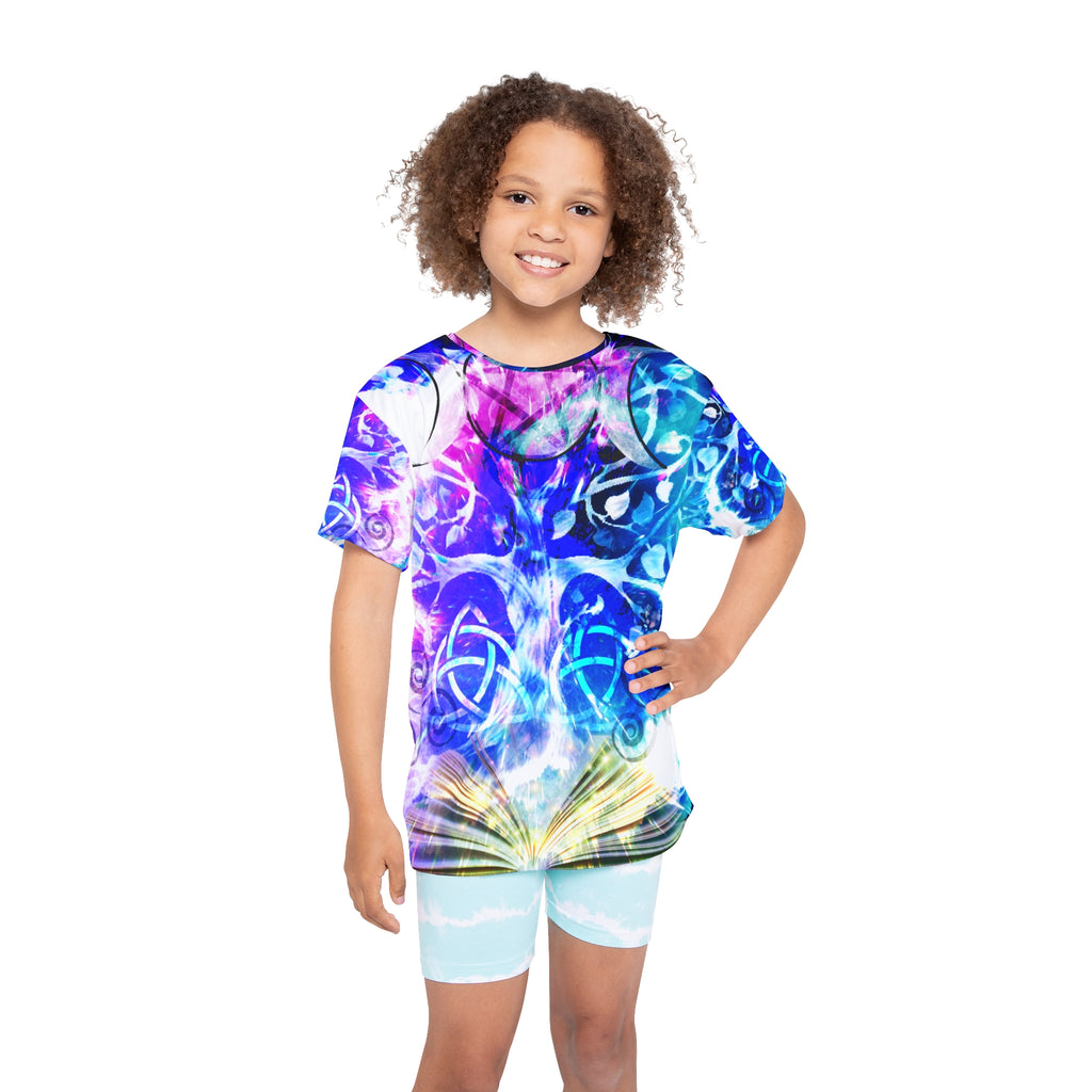 Creation's Celtic Meditations Kids Sports Jersey