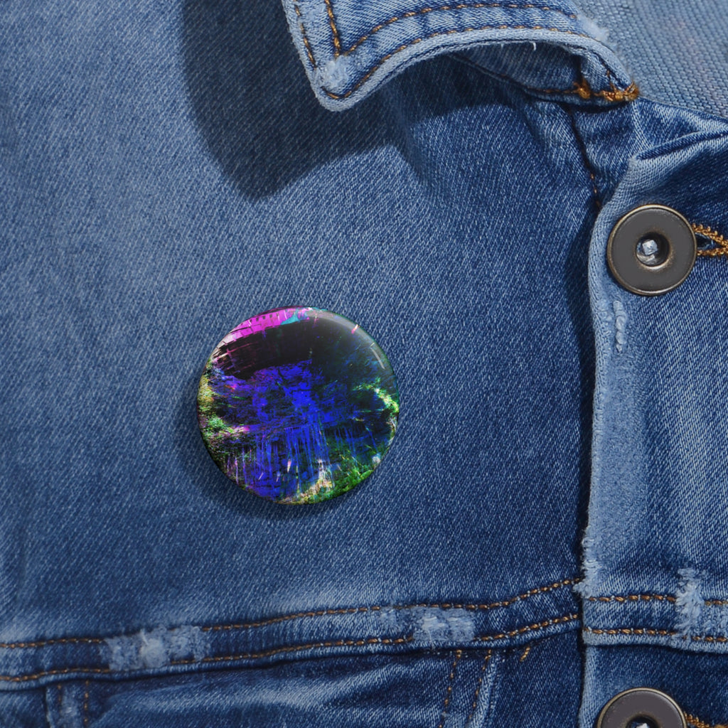 Creation's Eathereal Falls Pin Buttons