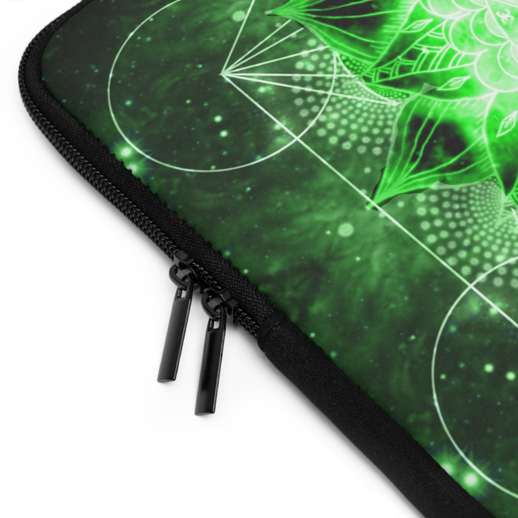 Anahata Meditations Laptop Sleeve