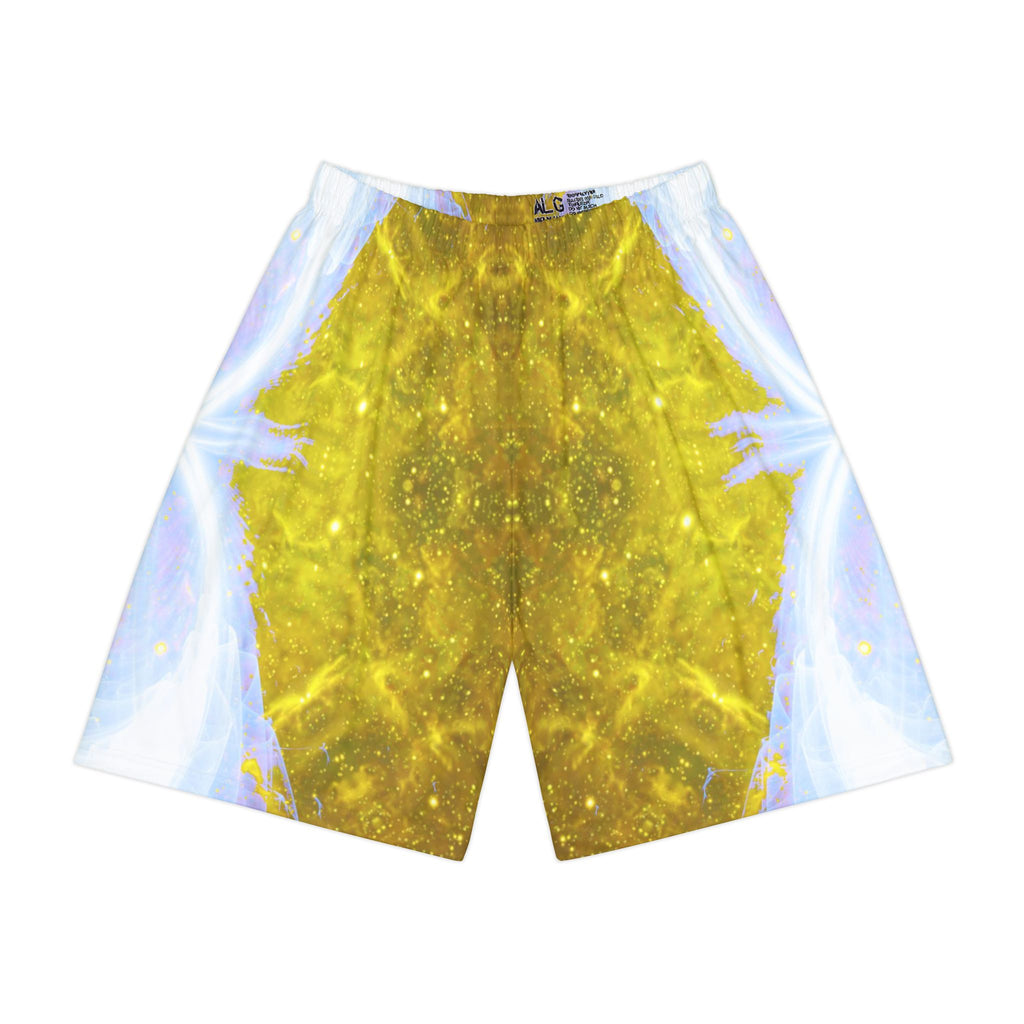 Katerina's Golden Moment Desires 2021 Men’s Sports Shorts