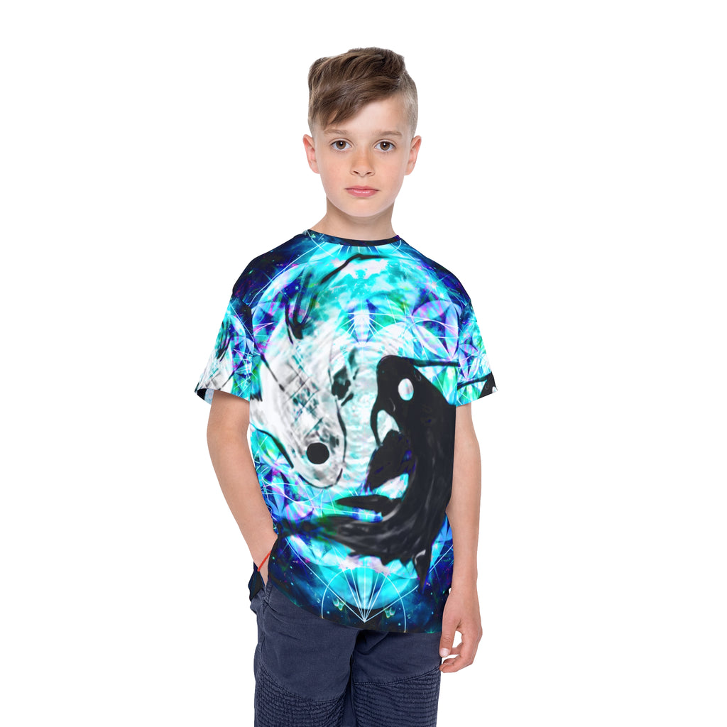 Katerina's Now and Forever Koi Meditations Kids Sports Jersey
