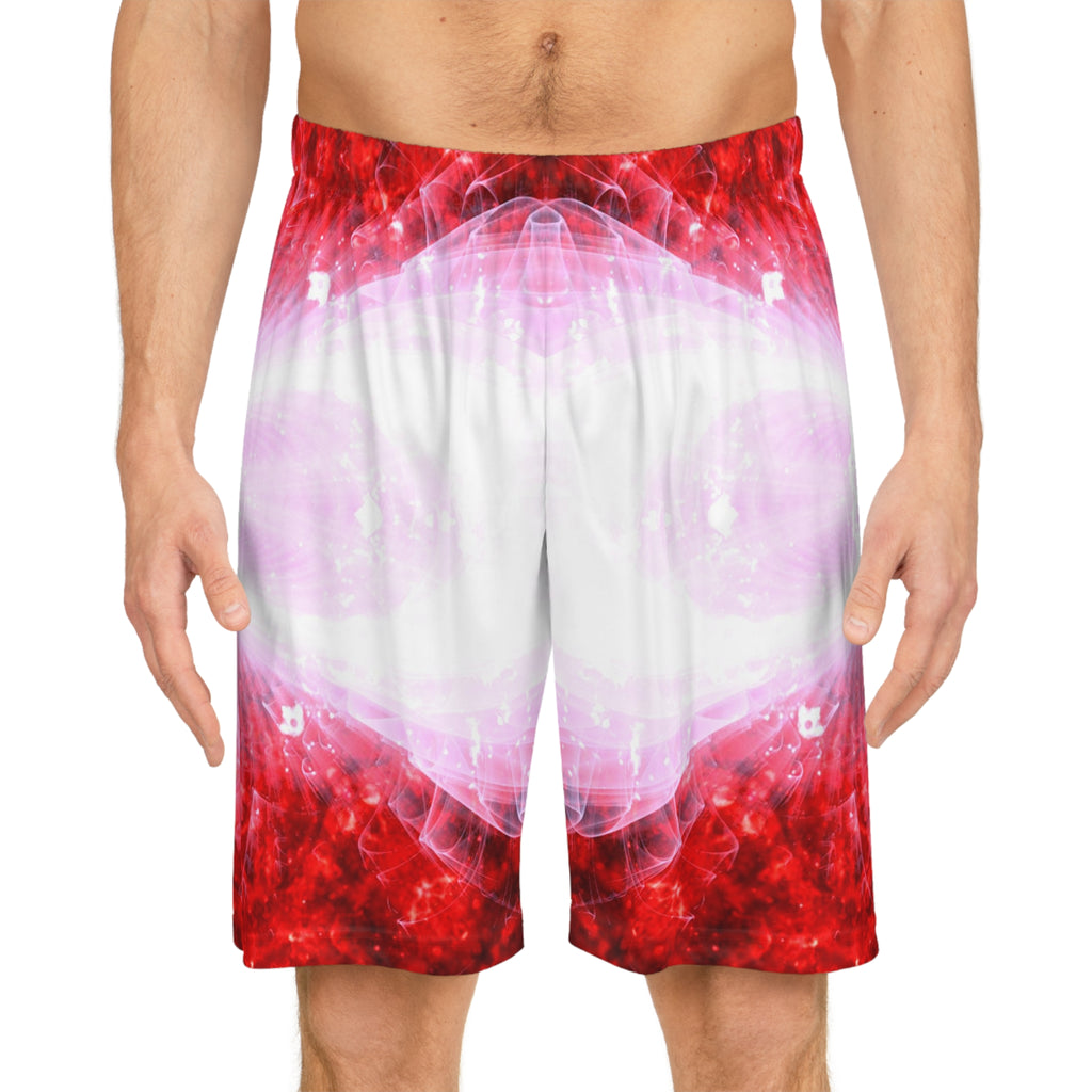 Katerina’s Battle Symphony Red Instead 2022 Desires Basketball Shorts