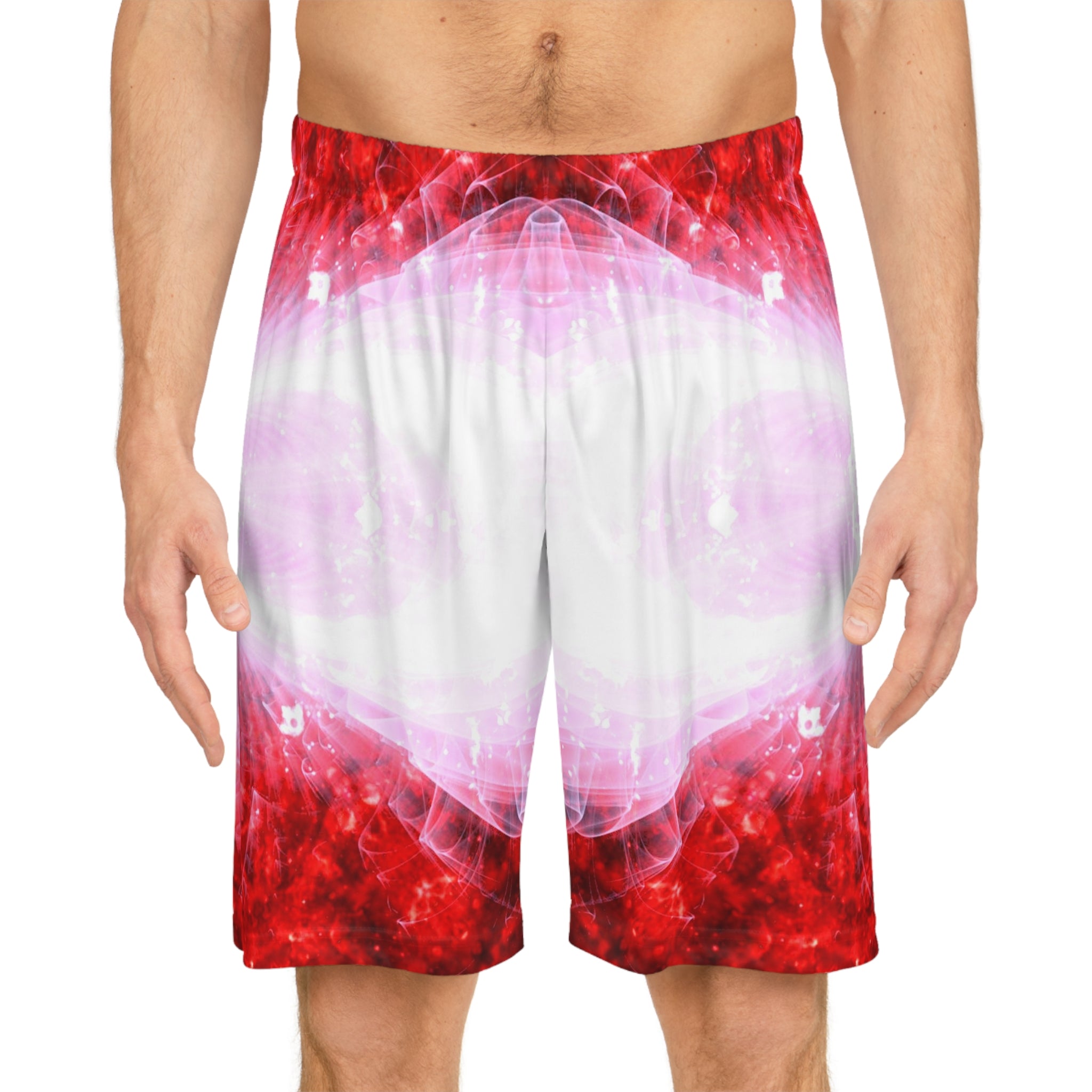 Katerina’s Battle Symphony Red Instead 2022 Desires Basketball Shorts