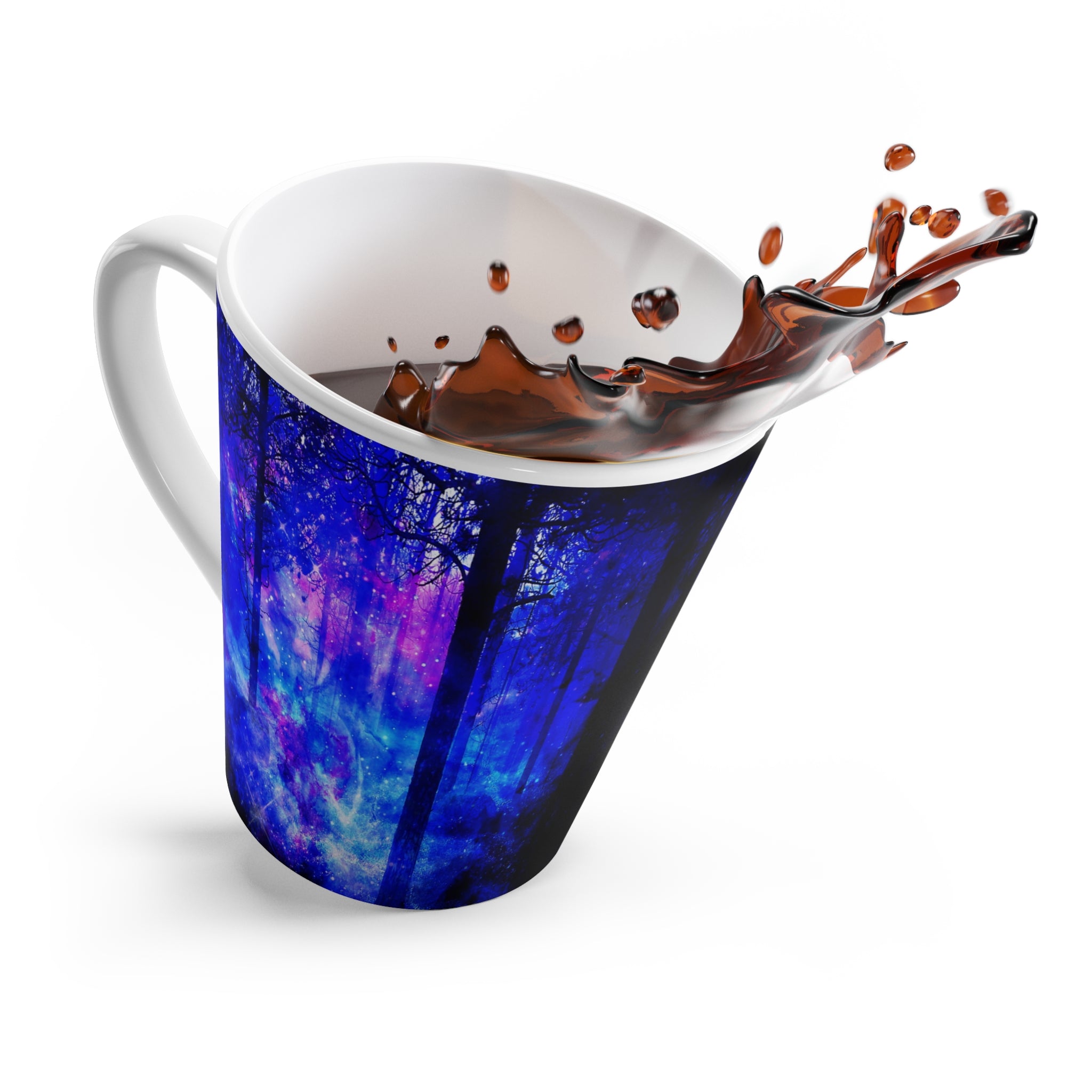 Lover's Creation's Heaven Mystic Night Dreams Latte Mug