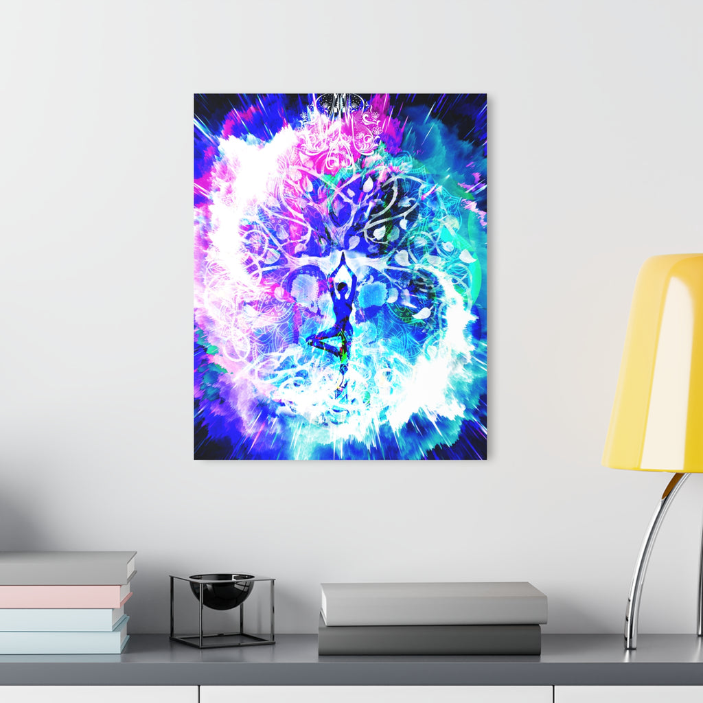 Creation's Desires Namaste Meditations Acrylic Prints (French Cleat Hanging)