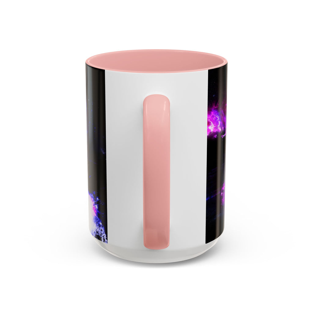 Amethyst Dancing Sea Dreams Accent Coffee Mug